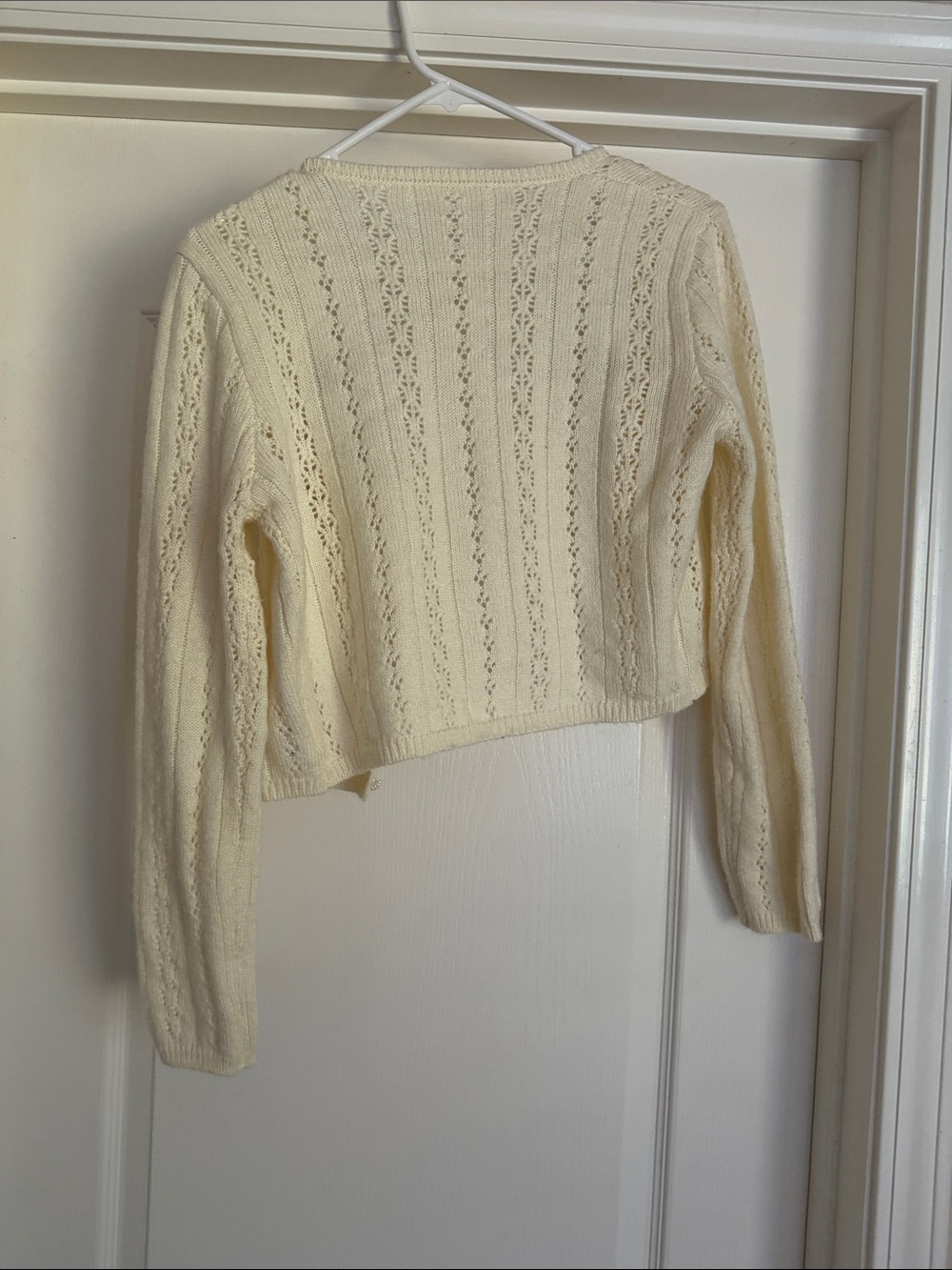 Lacemade Rose tide knit cardigan - Picture 5 of 5